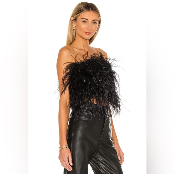 Lamarque Zaina Top in Black - Picture 3 of 7